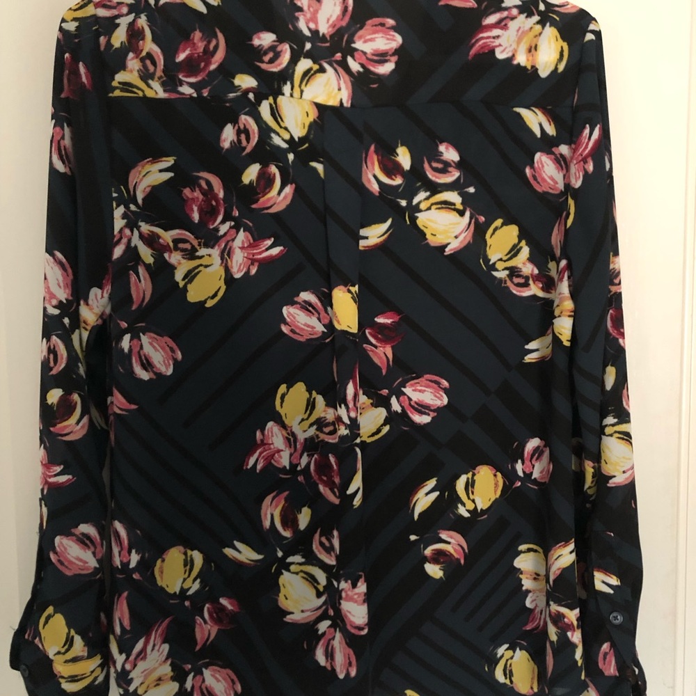 Perfect Floral Work Blouse